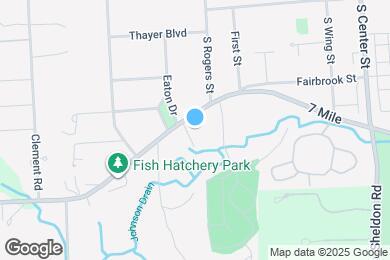 Map image of the property - 525 Fairbrook St