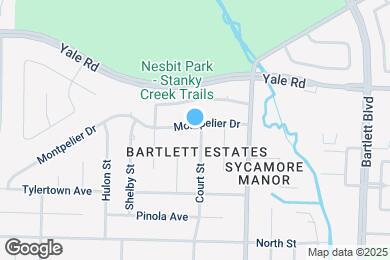 Map image of the property - 5783 Montpelier Dr