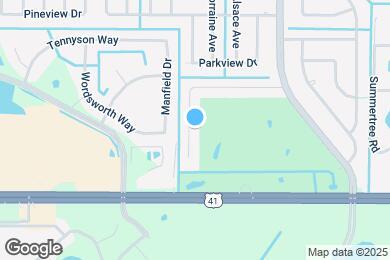 Map image of the property - 185 Golf Club Lane