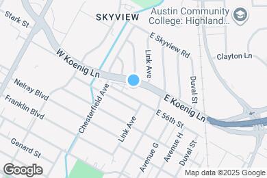 Map image of the property - 115 W Koenig Ln