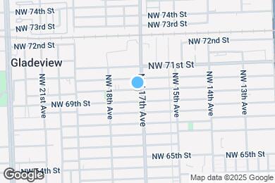 Map image of the property - 1704 NW 69th Ter
