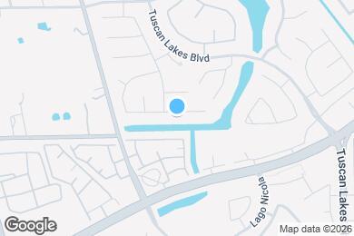 Map image of the property - 2729 Domenico Ln