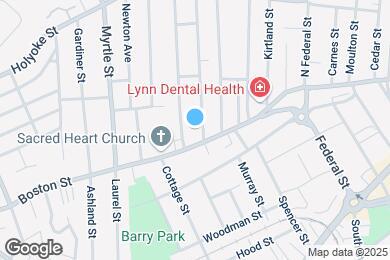 Map image of the property - 10 Flint St