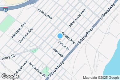 Map image of the property - 221 Upton St