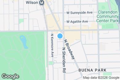 Map image of the property - 4334 N Sheridan Rd