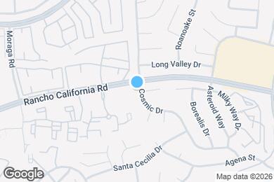 Map image of the property - 42029 Cosmic Dr