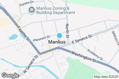 Map image of the property - 108 Franklin St