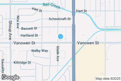 Map image of the property - 22051 Vanowen St