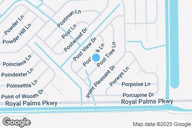 Map image of the property - 13 Post Tree Ln
