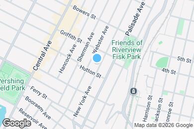 Map image of the property - 211 New York Ave