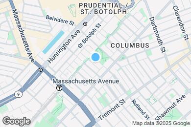 Map image of the property - 74 W Rutland Sq