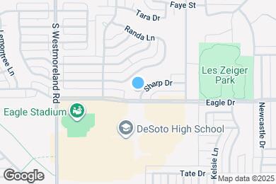 Map image of the property - 545 Sharp Dr