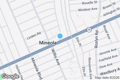 Map image of the property - 114 Jericho Tpke