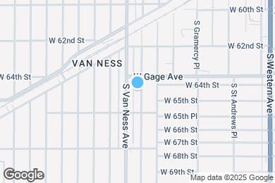 Map image of the property - 6425 Haas Ave
