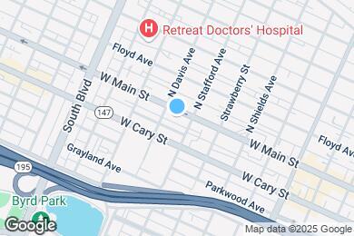 Map image of the property - 2411 W Main St