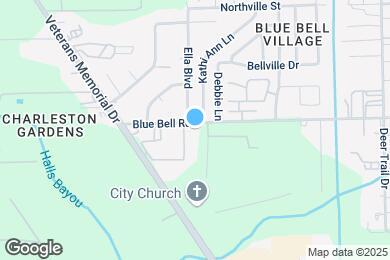Map image of the property - The Crossings at Blue Bell