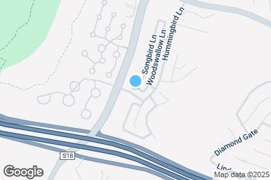 Map image of the property - 2 Firecrest Ln