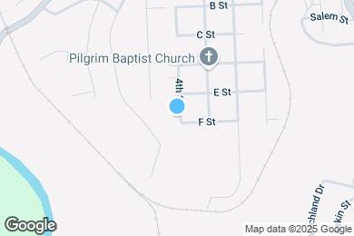 Map image of the property - 712 4th St