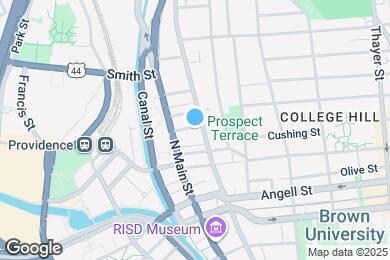 Map image of the property - 14 Cady St