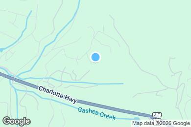 Map image of the property - 10 Silver Springs Dr