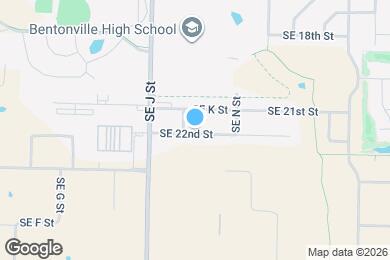 Map image of the property - 1203 SE 22nd St