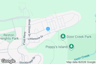 Map image of the property - 6956 Littlemore Dr