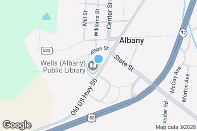 Map image of the property - 5220 Washington Rd