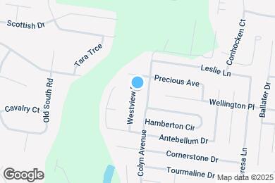 Map image of the property - 1425 Westview Dr