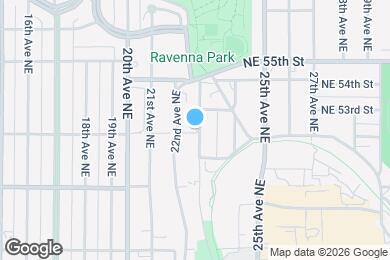 Map image of the property - 5201 Ravenna Ave NE