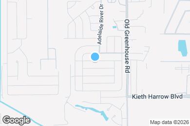 Map image of the property - 18615 Rock Flats Ravine Dr