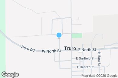 Map image of the property - 365 N McKinley St