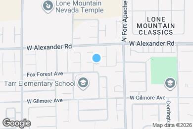 Map image of the property - 3912 Camryn Holly St