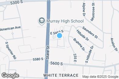 Map image of the property - Parkgate Apartments