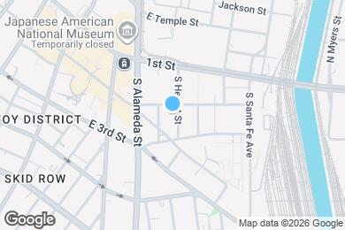 Map image of the property - 629 Traction Ave