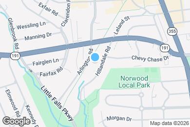 Map image of the property - 6654 Hillandale Rd