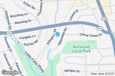 Map image of the property - 6656 Hillandale Rd