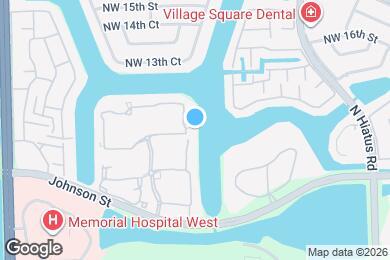 Map image of the property - 11705 NW 12th St