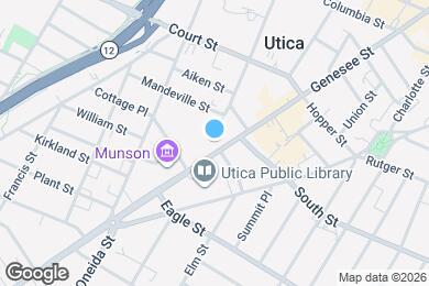 Map image of the property - 294 Genesee St