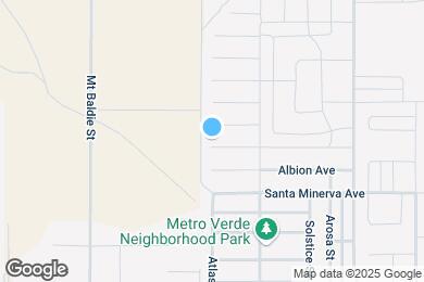 Map image of the property - 3649 Sienna Ave