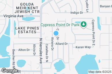 Map image of the property - 2216 Capri Dr