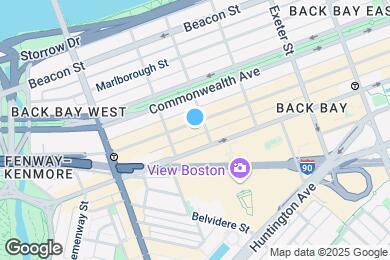 Map image of the property - 288 Newbury St