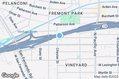 Map image of the property - 666 Pioneer Dr