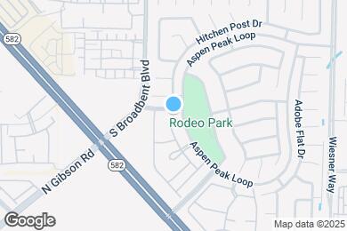 Map image of the property - Aspen Peak Condominiums