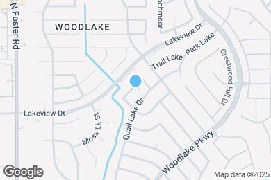 Map image of the property - 6818 Still Lake Dr