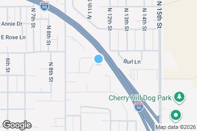 Map image of the property - 1024 E Woolsey Dr