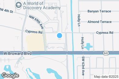 Map image of the property - 6500 Cypress Rd