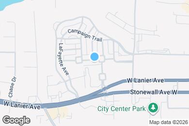 Map image of the property - 165 Mansfield Dr