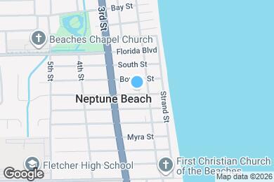 Map image of the property - 214 Davis St