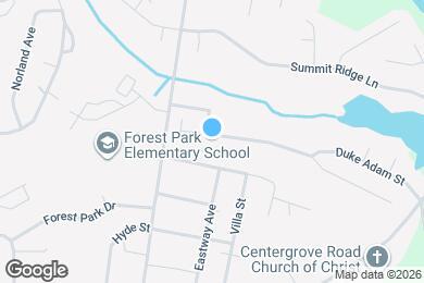 Map image of the property - 1718 Mission Oaks St