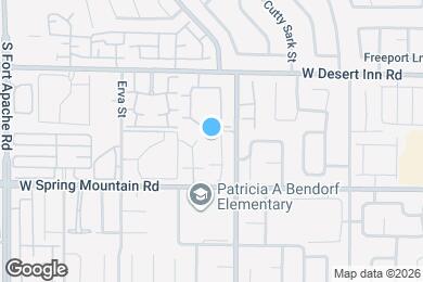 Map image of the property - 3419 Twilight Star Dr